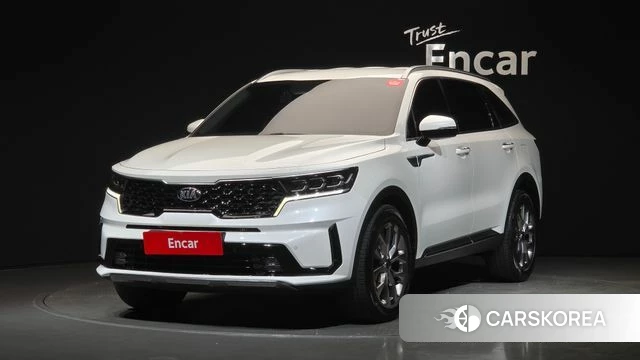 Kia Sorento 4th Generation 2021 Белый из Кореи