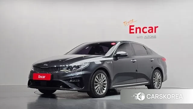 Kia The New K5 2nd generation 2018 Серый из Кореи