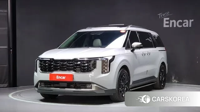 Kia The New Carnival 4th Generation 2024 Серый из Кореи