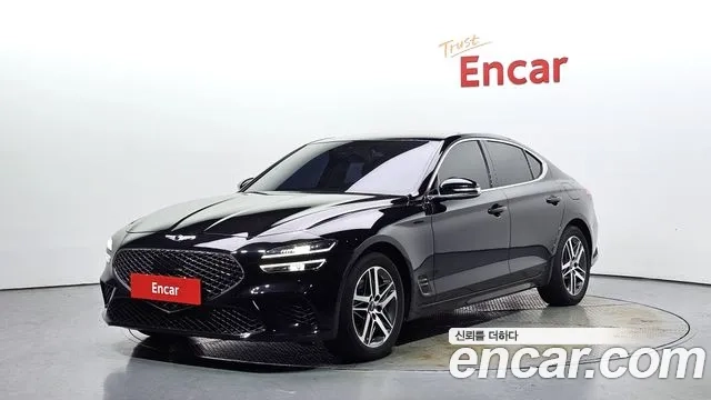 Genesis The New G70 2021 Черный из Кореи