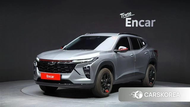 Chevrolet (GM Daewoo) Trax Crossover 2025 Серый из Кореи