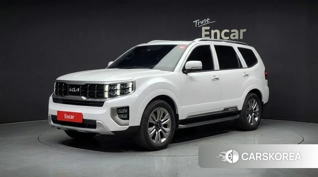 Kia Mohave Master 2022 Белый из Кореи