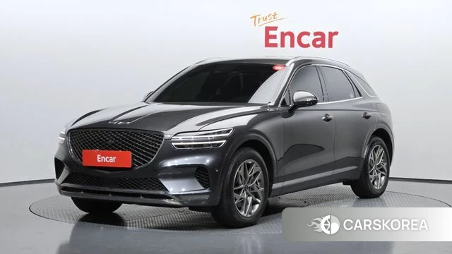 Genesis GV70 2022 Серый из Кореи