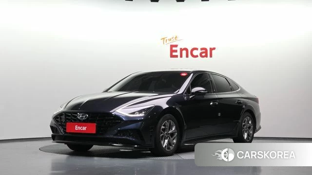 Hyundai Sonata (DN8) 2021 Синий из Кореи