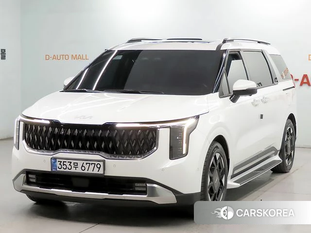 Kia The New Carnival 4th Generation 2023 Белый из Кореи