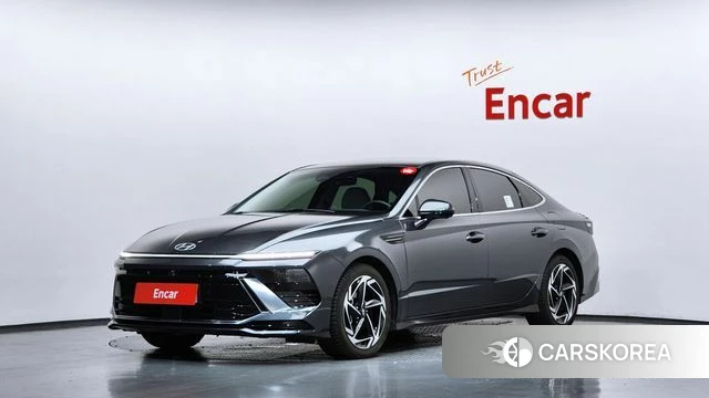 Hyundai Sonata D Edge Hybrid (DN8) 2023 Серый из Кореи