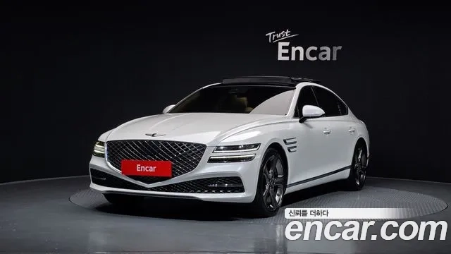 Genesis G80 (RG3) 2021 Белый из Кореи