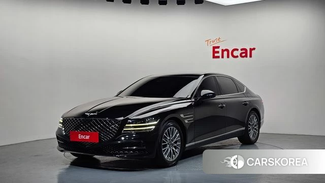 Genesis G80 (RG3) 2022 Черный из Кореи