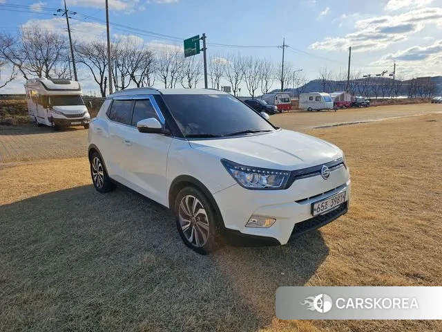 Ssangyong Tivoli Air 2018 Белый из Кореи
