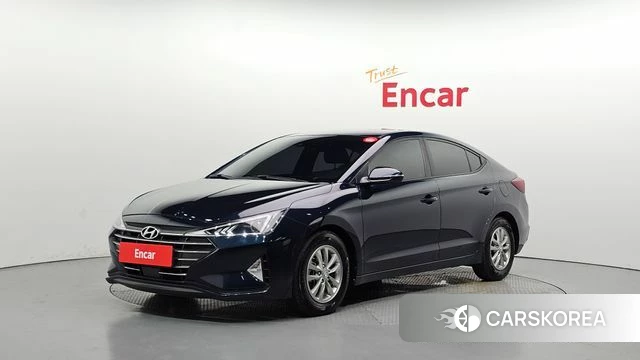 Hyundai The New Avante AD 2019 Синий из Кореи
