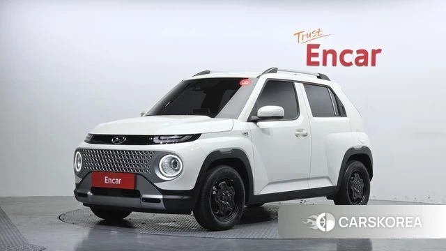 Hyundai Casper 2023 Белый из Кореи