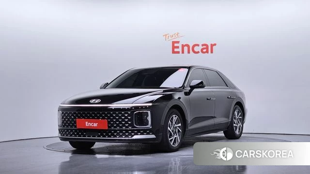 Hyundai Grandeur (GN7) 2024 Черный из Кореи