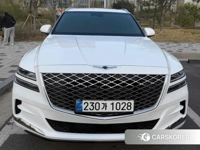 Genesis GV80 2022 Белый из Кореи