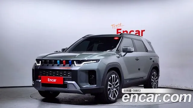 Ssangyong Torres id 2655138 из Кореи