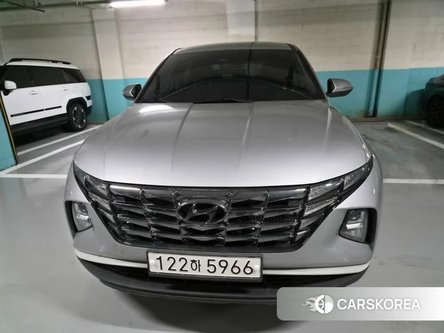 Hyundai Tucson (NX4) 2022 Серебряный из Кореи