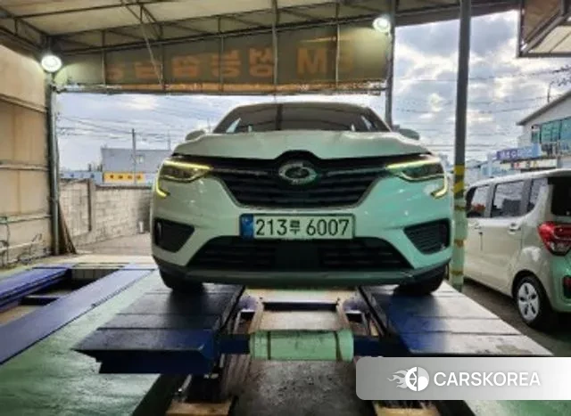 Renault Korea (Samsung) XM3 2022 Белый из Кореи