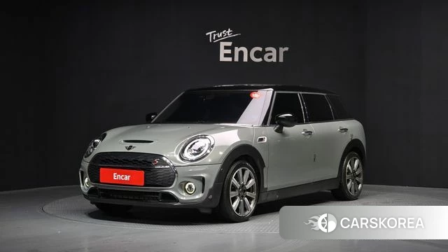 Mini Cooper S Clubman 2020 Серый из Кореи