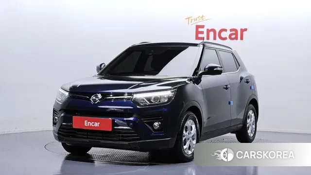Ssangyong Berry New Tivoli 2021 Синий из Кореи