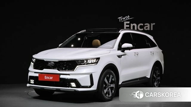 Kia Sorento 4th Generation 2021 Белый из Кореи