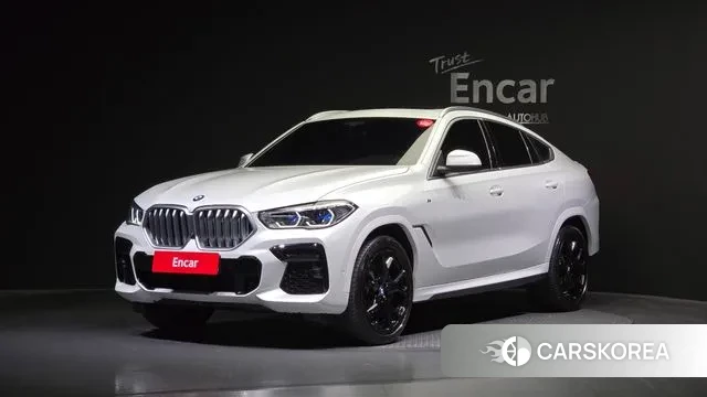 BMW X6 (G06) 2023 Белый из Кореи