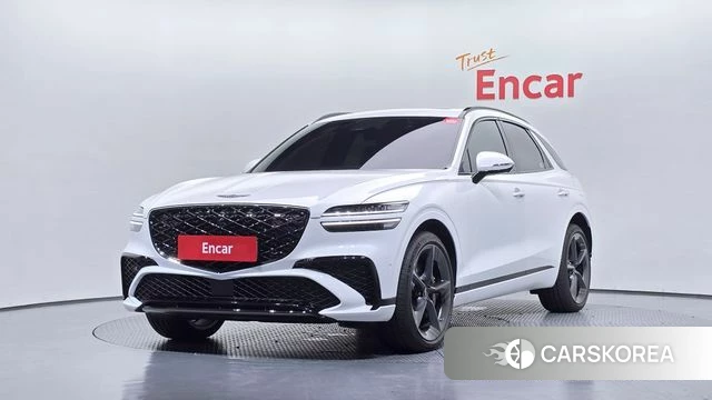 Genesis GV70 2025 Белый из Кореи