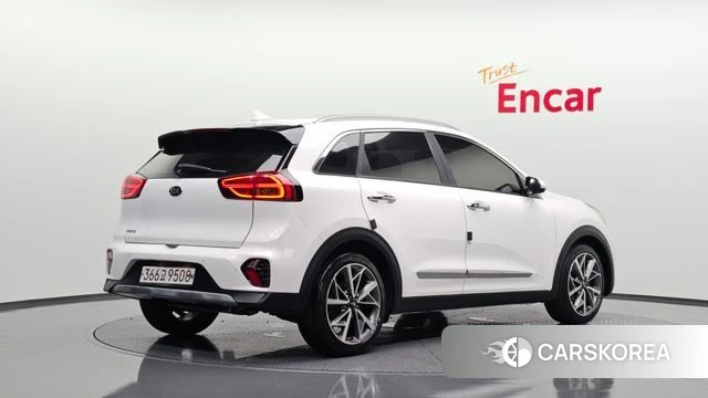 Kia The New Niro 2020 Белый из Кореи