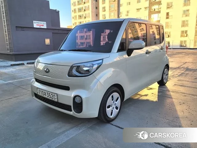 Kia The New Ray 2019 Жемчужный цвет из Кореи
