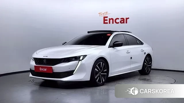 Peugeot 508 second Generation 2022 Белый из Кореи
