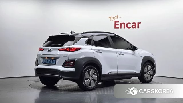 Hyundai Kona Electric 2020 Белый из Кореи