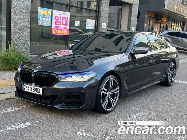 BMW 5 Series (G30) 2019 Серый из Кореи