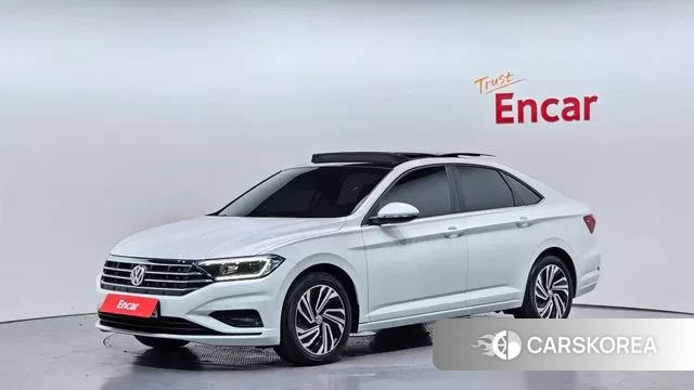 Volkswagen 7th Generation of Jetta 2020 Белый из Кореи