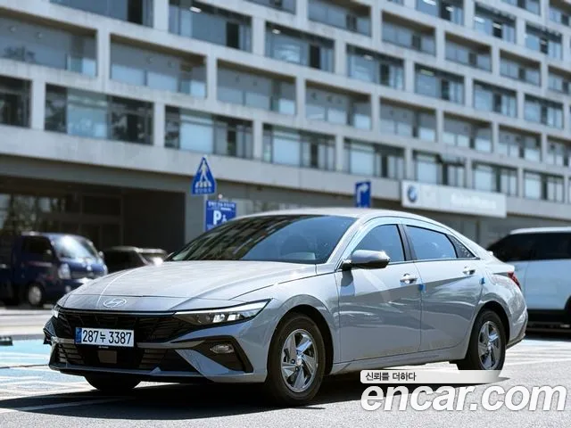 Hyundai The New Avante (CN7) id 2683058 из Кореи