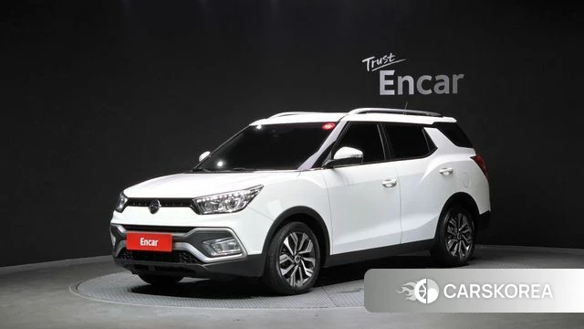Ssangyong Tivoli Air 2019 Белый из Кореи