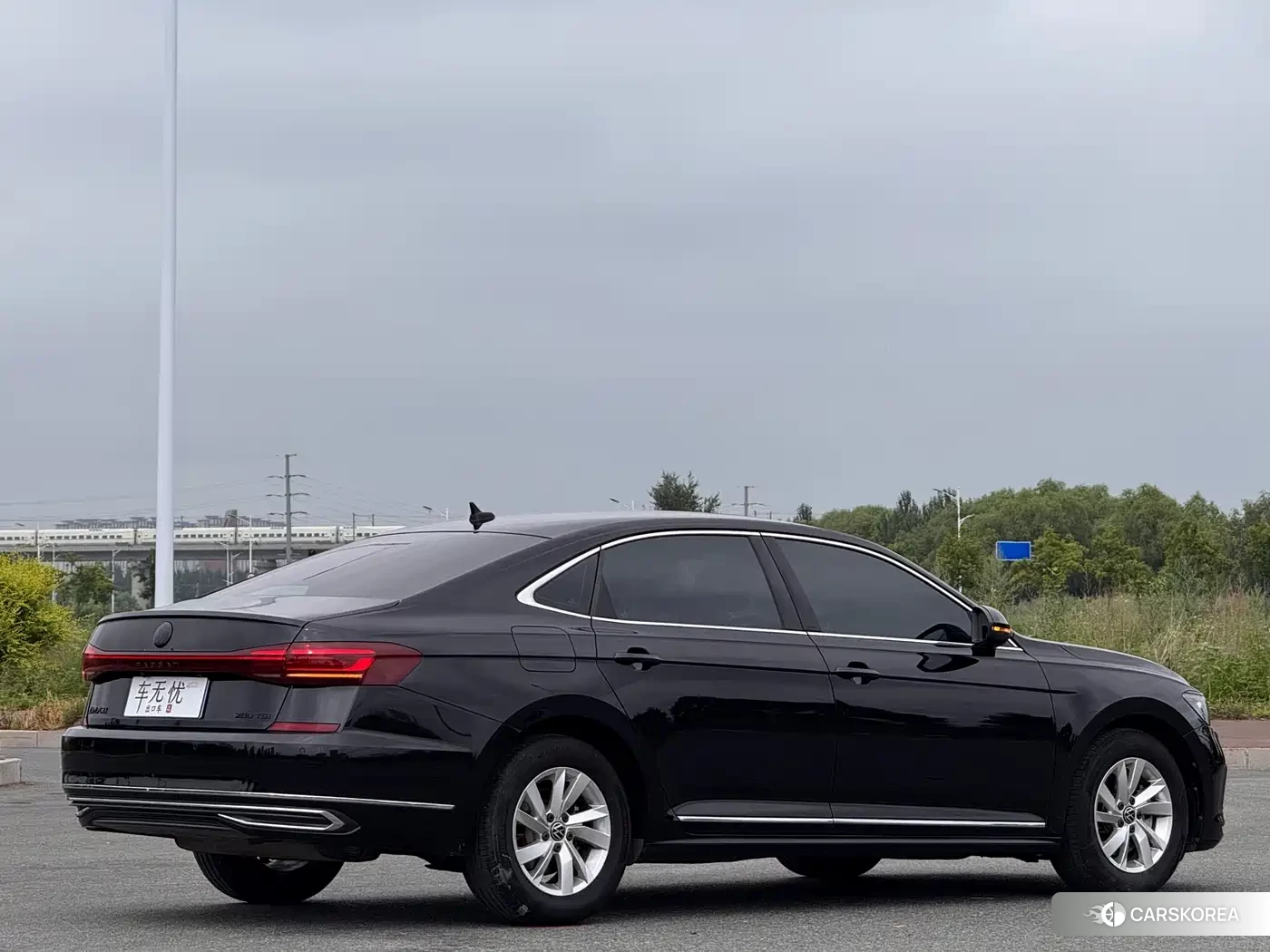 Volkswagen Passat 2023 Черный из Китая