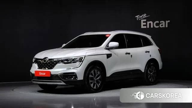 Renault Korea (Samsung) The New QM6 2021 Белый из Кореи