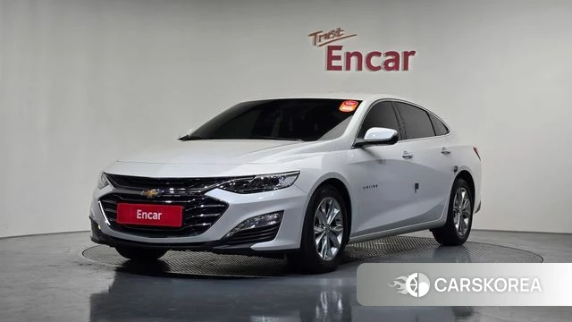 Chevrolet (GM Daewoo) The New Malibu 2019 Белый из Кореи