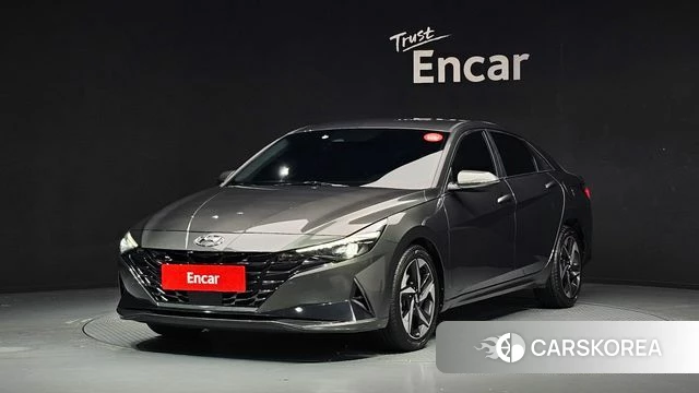 Hyundai Avante (CN7) 2020 Серый из Кореи