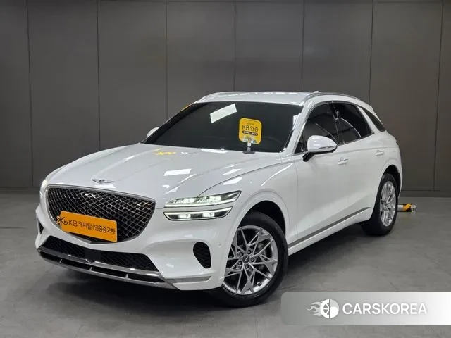 Genesis GV70 2023 Белый из Кореи