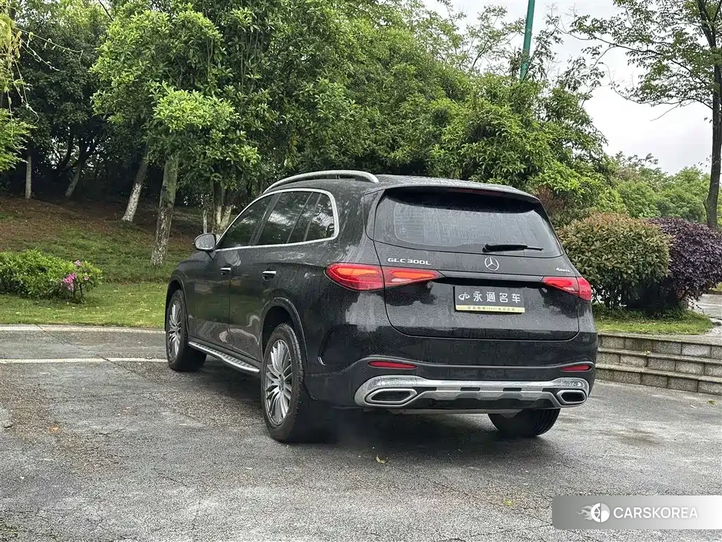 Mercedes-Benz GLC 2025 Черный из Китая