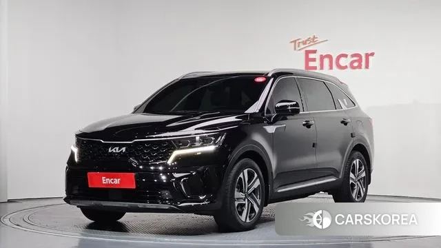 Kia Sorento 4th Generation 2022 Черный из Кореи