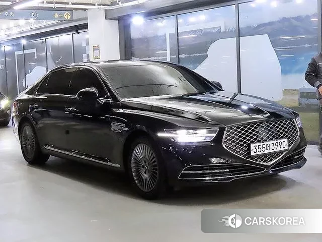 Genesis G90 2020 Черный из Кореи