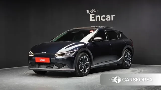 Kia EV6 2022 Синий из Кореи