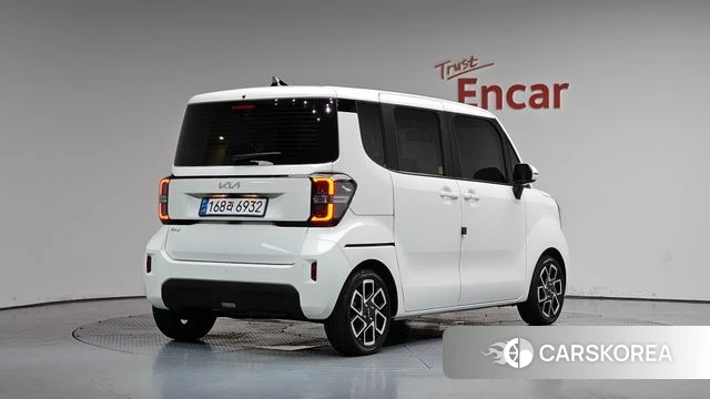 Kia The New Kia Ray 2023 Белый из Кореи