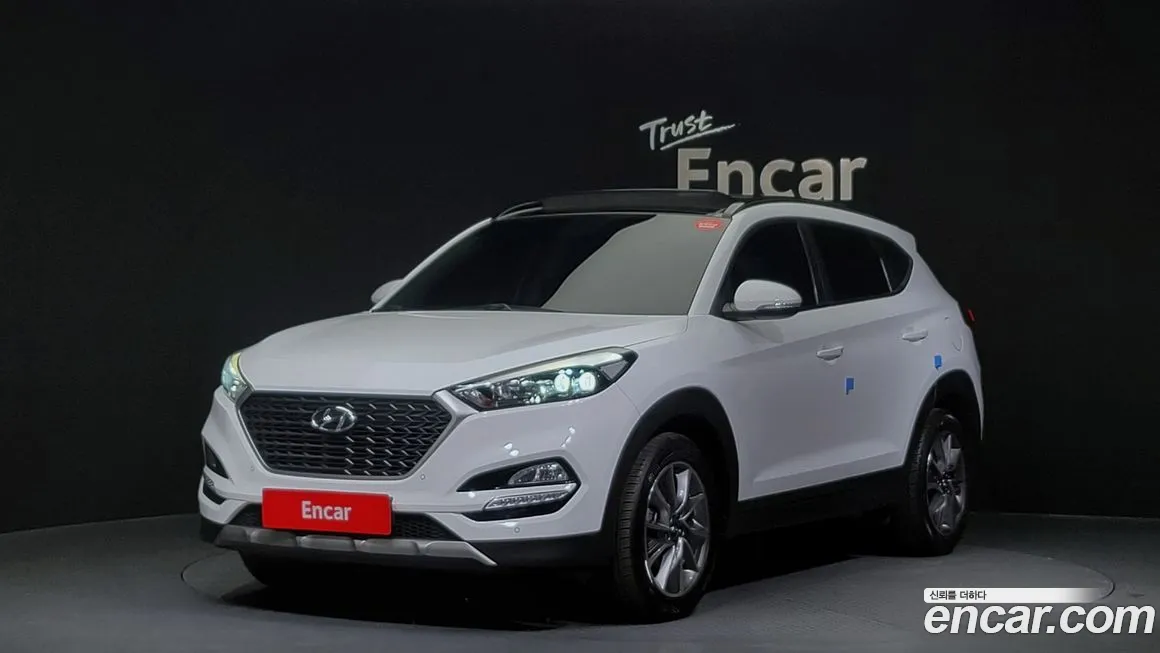 Hyundai All New Tucson id 2138993 из Кореи