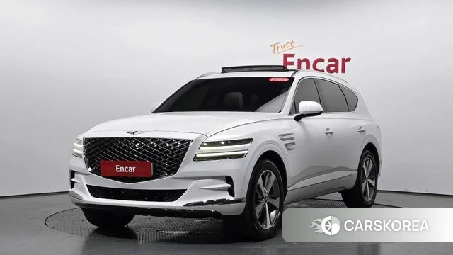 Genesis GV80 2020 Белый из Кореи