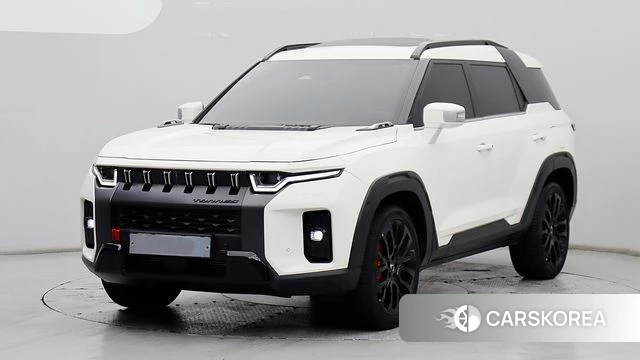 Ssangyong The New Torres 2024 Белый из Кореи