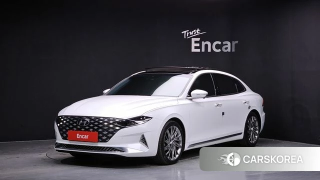 Hyundai The New Grandeur IG 2020 Белый из Кореи