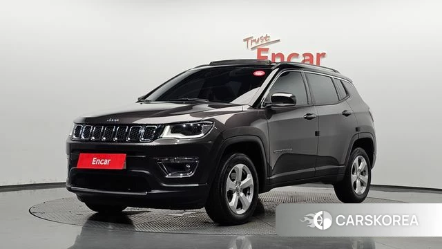 Jeep Compass 2nd Generation 2019 Серый из Кореи