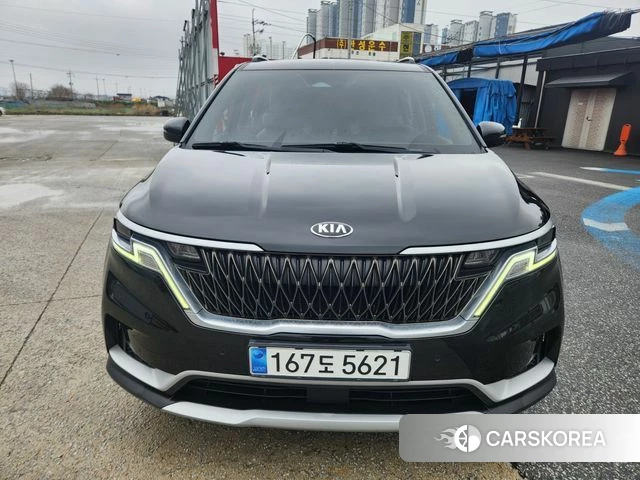Kia Carnival 4th generation 2021 Черный из Кореи