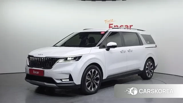 Kia Carnival 4th generation 2022 Белый из Кореи